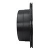 633-76117R Drilled/Slotted Brake Rotor [Black], 1993-1997 Lexus/Toyota/Scion, Position: Rear Right - image 3