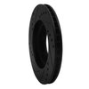 633-76120R Drilled/Slotted Brake Rotor [Black], 1995-2004 Lexus/Toyota/Scion, Position: Front Right - image 4