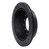 633-76127L Drilled/Slotted Brake Rotor [Black], 2001-2009 Lexus/Toyota/Scion, Position: Rear Left - image 4