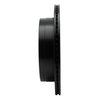 633-76127R Drilled/Slotted Brake Rotor [Black], 2001-2009 Lexus/Toyota/Scion, Position: Rear Right - image 3