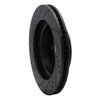633-76128R Drilled/Slotted Brake Rotor [Black], Fits Select Lexus/Toyota/Scion, Position: Front Right - image 4