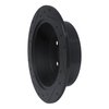 633-76130R Drilled/Slotted Brake Rotor [Black], 2004-2009 Lexus/Toyota/Scion, Position: Rear Right - image 4