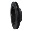 633-76140L Drilled/Slotted Brake Rotor [Black], 2008-2021 Lexus/Toyota/Scion, Position: Front Left - image 4