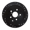 633-76141R Drilled/Slotted Brake Rotor [Black], 2010-2020 Lexus/Toyota/Scion, Position: Rear Right - image 1