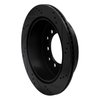 633-76143L Drilled/Slotted Brake Rotor [Black], Fits Select Lexus/Toyota/Scion, Position: Rear Left - image 4