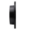 633-76143R Drilled/Slotted Brake Rotor [Black], Fits Select Lexus/Toyota/Scion, Position: Rear Right - image 3