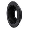 633-76143R Drilled/Slotted Brake Rotor [Black], Fits Select Lexus/Toyota/Scion, Position: Rear Right - image 4