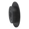 633-76152R Drilled/Slotted Brake Rotor [Black], Fits Select Lexus/Toyota/Scion, Position: Rear Right - image 2