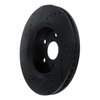 633-76153R Drilled/Slotted Brake Rotor [Black], Fits Select Lexus/Toyota/Scion, Position: Front Right - image 4