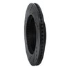 633-76155R Drilled/Slotted Brake Rotor [Black], Fits Select Lexus/Toyota/Scion, Position: Front Right - image 4