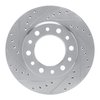 ROTOR-DRILLED/SLOTTED-BLK - image 1