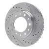 ROTOR-DRILLED/SLOTTED-BLK - image 2