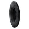 633-79010R Drilled/Slotted Brake Rotor [Black], Fits Select Maserati, Position: Rear Right - image 4