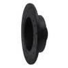 633-80000R Drilled/Slotted Brake Rotor [Black], 1981-1985 Ford/Lincoln/Mercury/Mazda, Position: Rear Right - image 4