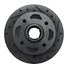 633-80006R Drilled/Slotted Brake Rotor [Black], 1984-1985 Ford/Lincoln/Mercury/Mazda, Position: Front Right - image 1