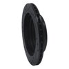 633-80015R Drilled/Slotted Brake Rotor [Black], 1986-1991 Ford/Lincoln/Mercury/Mazda, Position: Rear Right - image 4