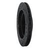 633-80016R Drilled/Slotted Brake Rotor [Black], 1988-1992 Ford/Lincoln/Mercury/Mazda, Position: Front Right - image 4