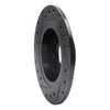 633-80023R Drilled/Slotted Brake Rotor [Black], 1990-1993 Ford/Lincoln/Mercury/Mazda, Position: Rear Right - image 4