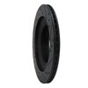 633-80032L Drilled/Slotted Brake Rotor [Black], 1993-1995 Ford/Lincoln/Mercury/Mazda, Position: Rear Left - image 4