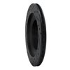 633-80032R Drilled/Slotted Brake Rotor [Black], 1993-1995 Ford/Lincoln/Mercury/Mazda, Position: Rear Right - image 4