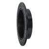 633-80033R Drilled/Slotted Brake Rotor [Black], 1995-2002 Ford/Lincoln/Mercury/Mazda, Position: Rear Right - image 4