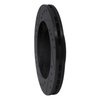 633-80034R Drilled/Slotted Brake Rotor [Black], 1999-2003 Ford/Lincoln/Mercury/Mazda, Position: Front Right - image 4