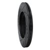 633-80036R Drilled/Slotted Brake Rotor [Black], 2001-2005 Ford/Lincoln/Mercury/Mazda, Position: Front Right - image 4