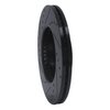 633-80038R Drilled/Slotted Brake Rotor [Black], 2003-2005 Ford/Lincoln/Mercury/Mazda, Position: Front Right - image 4