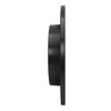 633-80039L Drilled/Slotted Brake Rotor [Black], 2004-2013 Ford/Lincoln/Mercury/Mazda, Position: Rear Left - image 3