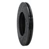 633-80041R Drilled/Slotted Brake Rotor [Black], 2004-2013 Ford/Lincoln/Mercury/Mazda, Position: Front Right - image 4