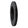 633-80042R Drilled/Slotted Brake Rotor [Black], 2004-2008 Ford/Lincoln/Mercury/Mazda, Position: Front Right - image 4