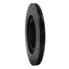633-80043R Drilled/Slotted Brake Rotor [Black], 2004-2011 Ford/Lincoln/Mercury/Mazda, Position: Front Right - image 4
