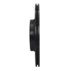633-80044L Drilled/Slotted Brake Rotor [Black], 2004-2011 Ford/Lincoln/Mercury/Mazda, Position: Rear Left - image 3