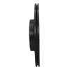 633-80044R Drilled/Slotted Brake Rotor [Black], 2004-2011 Ford/Lincoln/Mercury/Mazda, Position: Rear Right - image 3
