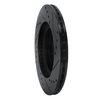 633-80047L Drilled/Slotted Brake Rotor [Black], 2006-2015 Ford/Lincoln/Mercury/Mazda, Position: Front Left - image 4