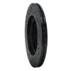 633-80047R Drilled/Slotted Brake Rotor [Black], 2006-2015 Ford/Lincoln/Mercury/Mazda, Position: Front Right - image 4