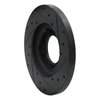 633-80055L Drilled/Slotted Brake Rotor [Black], 1982-1984 Ford/Lincoln/Mercury/Mazda, Position: Front Left - image 4