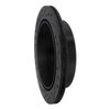 633-80061R Drilled/Slotted Brake Rotor [Black], 1992-2006 Ford/Lincoln/Mercury/Mazda, Position: Rear Right - image 4