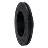 633-80063L Drilled/Slotted Brake Rotor [Black], 1996-1998 Ford/Lincoln/Mercury/Mazda, Position: Front Left - image 4