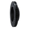 633-80063R Drilled/Slotted Brake Rotor [Black], 1996-1998 Ford/Lincoln/Mercury/Mazda, Position: Front Right - image 4