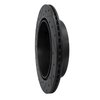 633-80067R Drilled/Slotted Brake Rotor [Black], 2007-2012 Ford/Lincoln/Mercury/Mazda, Position: Rear Right - image 4