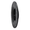 633-80070L Drilled/Slotted Brake Rotor [Black], 2013-2018 Ford/Lincoln/Mercury/Mazda, Position: Rear Left - image 3