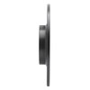 633-80072L Drilled/Slotted Brake Rotor [Black], Fits Select Multiple Makes/Models, Position: Rear Left - image 3