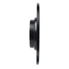 633-80077L Drilled/Slotted Brake Rotor [Black], Fits Select Ford/Lincoln/Mercury/Mazda, Position: Rear Left - image 3