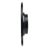 633-80077R Drilled/Slotted Brake Rotor [Black], Fits Select Ford/Lincoln/Mercury/Mazda, Position: Rear Right - image 3