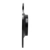633-80085R Drilled/Slotted Brake Rotor [Black], Fits Select Ford/Lincoln/Mercury/Mazda, Position: Rear Right - image 3