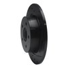 633-92061R Drilled/Slotted Brake Rotor [Black], 1999-2007 Alfa Romeo, Position: Rear Right - image 2