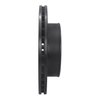 633-92069R Drilled/Slotted Brake Rotor [Black], 2009-2015 Lexus/Toyota/Scion, Position: Front Right - image 3