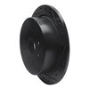 633-92075R Drilled/Slotted Brake Rotor [Black], 1997-2002 Peugeot, Position: Rear Right - image 2