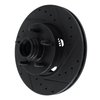 633-92086R Drilled/Slotted Brake Rotor [Black], 2006-2012 Ford/Lincoln/Mercury/Mazda, Position: Front Right - image 2